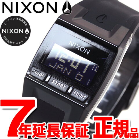 ニクソン NIXON コンプS COMP S 腕時計 レディース ブラック デジタル NA336000-00【あす楽対応】【即納可】