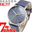 ポイント最大26倍!14日9時59分まで! スカーゲン SKAGEN ソーラー 腕時計 メンズ シグネチャー SIGNATUR SKW6451【2018 新作】