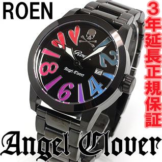 エンジェルクローバー×ロエン Angel Clover×Roen コラボ 時計 メンズ 腕時計 サバンナコレクション BE44ROFA【エンジェルクローバー 2012 新作】【即納可】【正規品】