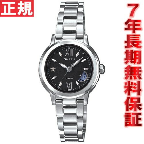 カシオ シーン CASIO SHEEN ソーラー 電波時計 レディース 腕時計 SHW-1500D-1AJF【カシオ シーン 2011 新作】【正規品】