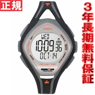 TIMEX タイメックス アイアンマン IRONMAN 腕時計 レディース スリーク 150ラップ タップスクリーン ミッドサイズ T5K255【TIMEX タイメックス 2011 新作】【正規品】