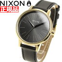  2310` ő1~OFFN[|X|Cgő37{ 26959܂ jN\ NIXON PWg U[ KENSINGTON LEATHER rv fB[X GOLD   BLACK   SILVER NA1082879-00