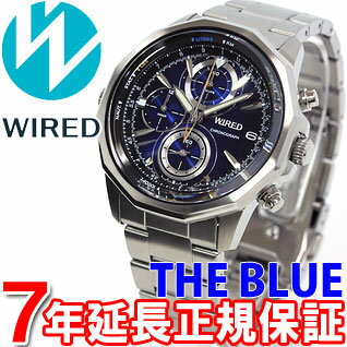 セイコー ワイアード SEIKO WIRED 腕時計 メンズ THE BLUE ザ・ブルー SKY スカイ クロノグラフ AGAW426セイコー ワイアード SEIKO WIRED AGAW426 腕時計 メンズ THE BLUE ザ・ブルー SKY スカイ クロノグラフ 正規品 送料無料！ あす楽対応