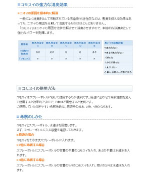 【送料無料】【有限会社サモア】コモスイ2L1本除菌消臭剤CMS-02【次亜塩素酸水】【ウイルス対策】【除菌】【消臭】【食中毒対策】