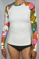 BILLABONG WOMENS (ビラボン) L/S ラッシュガード DAY DRIFT 長袖 ラッシュガード レディース サーフィン SURFINGの画像