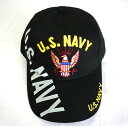 自衛隊グッズ 帽子 U.S NAVY ブラック