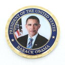 バラク・オバマ 第44代アメリカ合衆国大統領就任記念メダル...