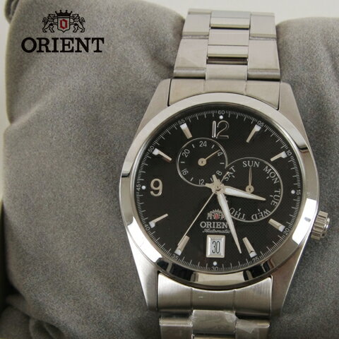 【腕時計 メンズ】ORIENT オリエント AUTOMATIC 自動巻き マルチカレンダー 腕時計 海外モデル メンズ 男性≪送料無料・代引き手数料無料≫