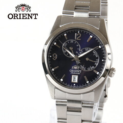 【腕時計 メンズ】ORIENT オリエント AUTOMATIC 自動巻き マルチカレンダー…...:astarisk:10000029