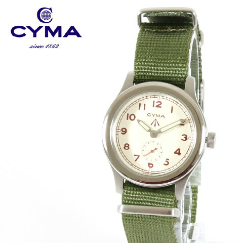 【腕時計 メンズ】CYMA シーマ ROYAL ARMY ロイヤルアーミー ミリタリー ウ…...:astarisk:10001191