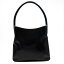 プラダ PRADA ショルダーバッグ ◆ブラック レザーxプラスチック◆定番人気【中古】 ◆レディース - t10687