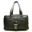 プラダ PRADA ショルダーバッグ ブラウン ナイロンxレザー レディース 【中古】【定番人気】 - t10937