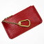 ルイヴィトン Louis Vuitton コインケース キーリング付き エピ ポシェット クレ◆レッド エピレザー◆定番人気【中古】 ◆レディース メンズ M6380E - h14540