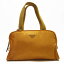 プラダ PRADA ショルダーバッグ 三角ロゴ オレンジ ナイロン レディース【中古】【定番人気】 - h15824