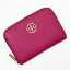 トリーバーチ TORY BURCH コインケース キーリング付き ピンクxゴールド レザー レディース【中古】【定番人気】 - h16525