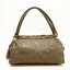 プラダ PRADA ショルダーバッグ ブラウン系 レザー レディース 【中古】【定番人気】 - t12332