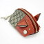 グッチ GUCCI コインケース マイクロGG ピッグモチーフ ベージュxコーラル PVCxカーフ レディース メンズ 【中古】【定番人気】 - a1074