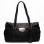 プラダ PRADA ショルダーバッグ 三角ロゴ ブラックxシルバー ナイロンxレザー レディース 【中古】【定番人気】 - t12781