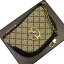 グッチ GUCCI コインケース マルチケース ミニポーチ ディアマンテ ブラウン系 キャンバスxレザー レディース 【中古】【定番人気】 - g0118