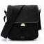 プラダ PRADA ショルダーバッグ NERO(ブラック) レザーxナイロン レディース メンズ 【中古】【おすすめ】 - h18292