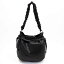 プラダ PRADA ショルダーバッグ 三角ロゴ ブラック レザー レディース 【中古】【定番人気】 - n8541