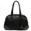 プラダ PRADA ショルダーバッグ 三角ロゴ ブラック ナイロンxレザー レディース 【中古】【定番人気】 - t13425