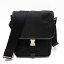 プラダ PRADA 斜め掛けショルダーバッグ 三角ロゴ NERO(ブラック) ナイロンxレザー レディース メンズ 【中古】【定番人気】 - t13774