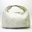 ボッテガヴェネタ BOTTEGA VENETA ショルダーバッグ イントレチャート ホワイト系 レザー レディース 【中古】【定番人気】 - a1547