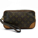 ルイヴィトン Louis Vuitton クラッチバッグ セカンドバッグ モノグラム マルリードラゴンヌPM モノグラムキャンバス レディース メンズ M51827 【中古】【定番人気】 - t15211