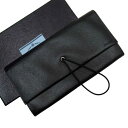 プラダ クラッチバッグ セカンドバッグ NERO(ブラック) サフィアーノレザー PRADA レディース 値下げ商品【中古】【おすすめ】 - 51199