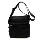 プラダ PRADA 斜め掛けショルダーバッグ NERO(ブラック) ナイロン レディース 【中古】【おすすめ】 - t16165e