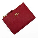 コーチ COACH コインケース レッドxゴールド レザー レディース 【中古】【定番人気】 - 52498a