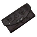 サルヴァトーレフェラガモ 長財布 ブラウン レザー Salvatore Ferragamo レディース 【中古】【定番人気】 - t16576a
