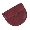 カルティエ Cartier コインケース 小銭入れ マストライン ボルドー レザー 値下げ商品【中古】【定番人気】 - 53560a