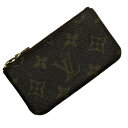 ルイヴィトン Louis Vuitton コインケース キーリング付き モノグラム ポシェット クレ モノグラムキャンバス M62650 【中古】【定番人気】 - t16492f
