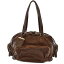 プラダ PRADA ショルダーバッグ ◆ブラウン レザー◆定番人気【中古】 ◆ - k6862