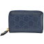 グッチ GUCCI コインケース グッチシマ ネイビー レザー レディース メンズ 【中古】【定番人気】 - k8453