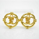 シャネル CHANEL イヤリング ココマーク ゴールド 金属素材 レディース 【中古】【訳