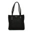 プラダ PRADA ハンドバッグ ショルダーバッグ 三角ロゴプレート ブラック ナイロンxレザー レディース【中古】【定番人気】 - t7066