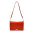 ケイトスペード kate spade ショルダーバッグ レッドxゴールド レザー レディース 【中古】【定番人気】 - t9759