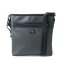 コーチ COACH 斜め掛けショルダーバッグ オプアート ダークグレー系 PVCxレザー レディース【おすすめ】【中古】 - x1918