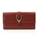 グッチ GUCCI 長財布 レッドブラウン系 レザー レディース 277718 値下げ商品【中古】【定番人気】 - x2047
