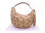 ジミーチュウ JIMMY CHOO バッグ 星座モチーフ ブラウンxゴールドxシルバー レザーx金属素材 ショルダーバッグ ワンショルダー レディース 【中古】【定番人気】 - e34544