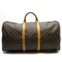 ルイヴィトン Louis Vuitton ハンドバッグ ボストンバッグ キーポル・バンドリエール60 モノグラム モノグラムキャンバス レディース メンズ M41412 【中古】【定番人気】 - a1226