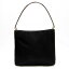 プラダ PRADA ショルダーバッグ ブラックxシルバー ナイロンxレザーxSS レディース 【中古】【定番人気】 - a1261