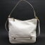 ラルフローレン Ralph Lauren ショルダーバッグ 2Wayバッグ アイボリーxゴールド レザー レディース 【中古】【おすすめ】 - a1299