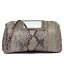 マイケルコース MICHAEL KORS ショルダーバッグ グレーxベージュxシルバー パイソン レディース 【中古】【定番人気】 - 88878