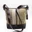 コーチ COACH 斜め掛けショルダーバッグ ミニシグネチャー ベージュxブラウン キャンバスxレザー レディース 【中古】【定番人気】 - h19290