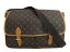 ルイヴィトン LOUIS VUITTON M42249 モノグラム ジベシエールGM ショルダーバッグ 斜めがけショルダー ブラウン モノグラムキャンバス レディース 送料無料【中古】【おすすめ】- e35697