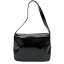 プラダ PRADA ショルダーバッグ ブラック パテントレザー レディース 【中古】【定番人気】 - x2602